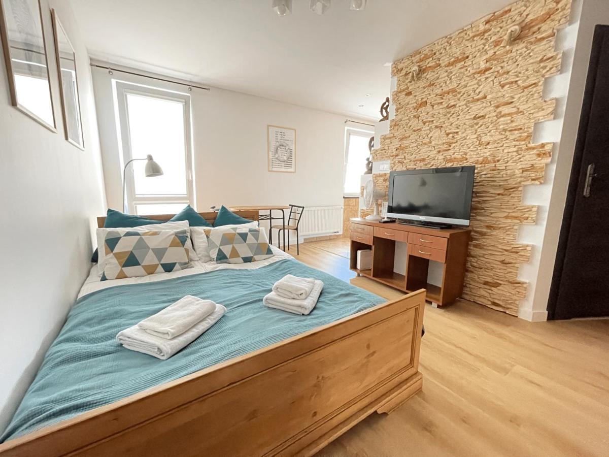 Plaza 10Min - Gdansk Brzezno Apartment Bagian luar foto
