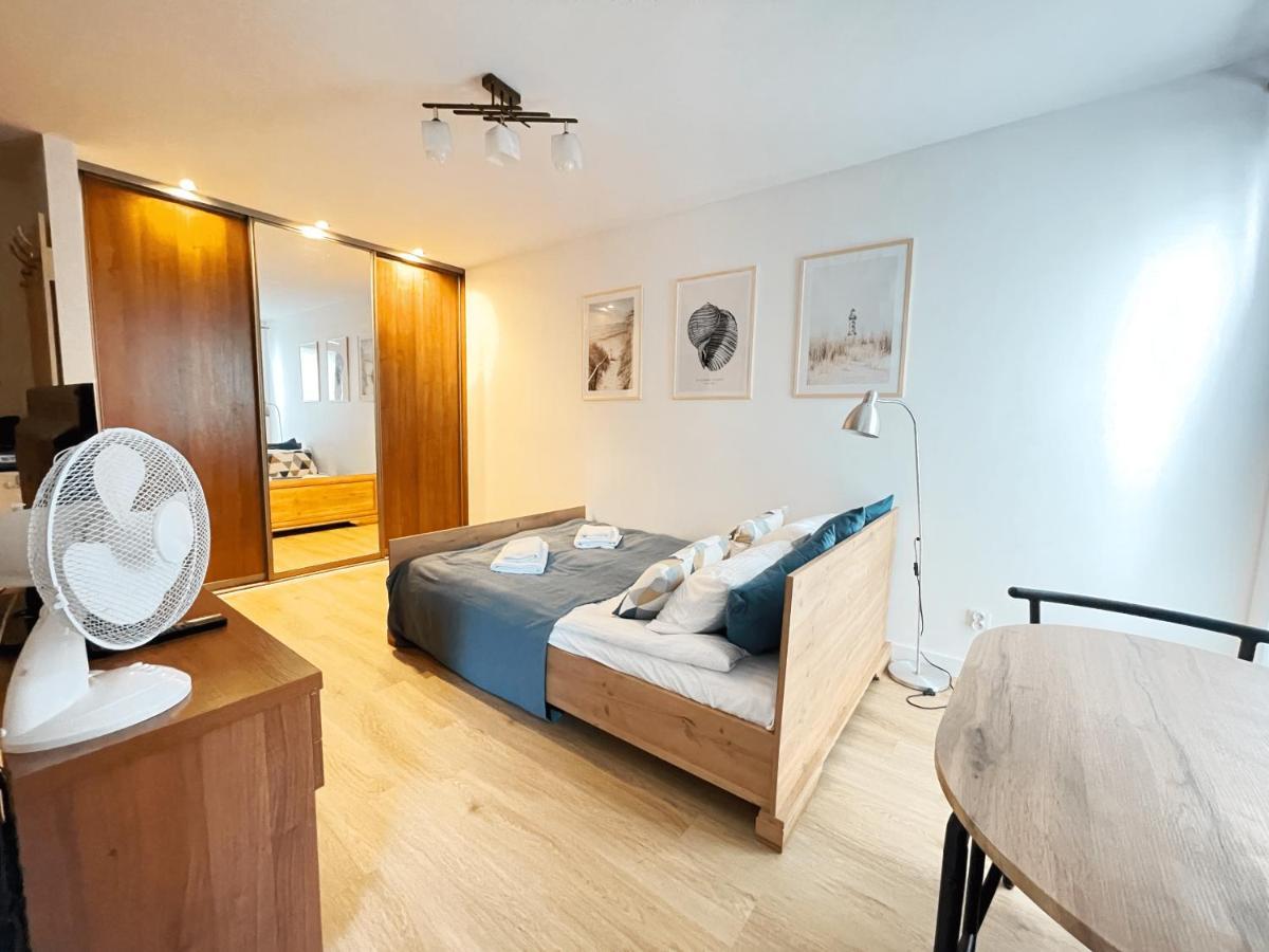 Plaza 10Min - Gdansk Brzezno Apartment Bagian luar foto