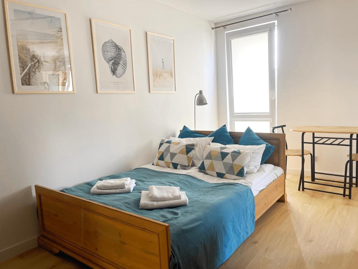 Plaza 10Min - Gdansk Brzezno Apartment Bagian luar foto
